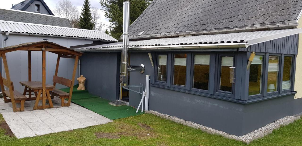 Ferienhaus Kühnhaide im Erzgebirge Kuhnhaide Exterior foto