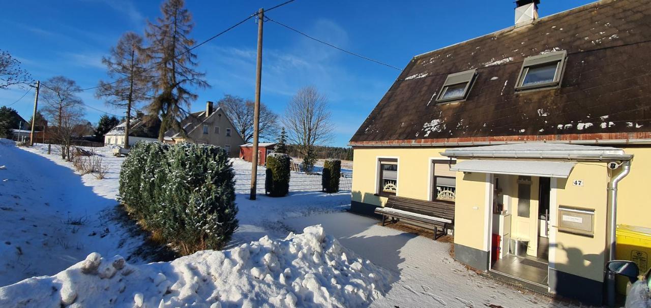 Ferienhaus Kühnhaide im Erzgebirge Kuhnhaide Exterior foto