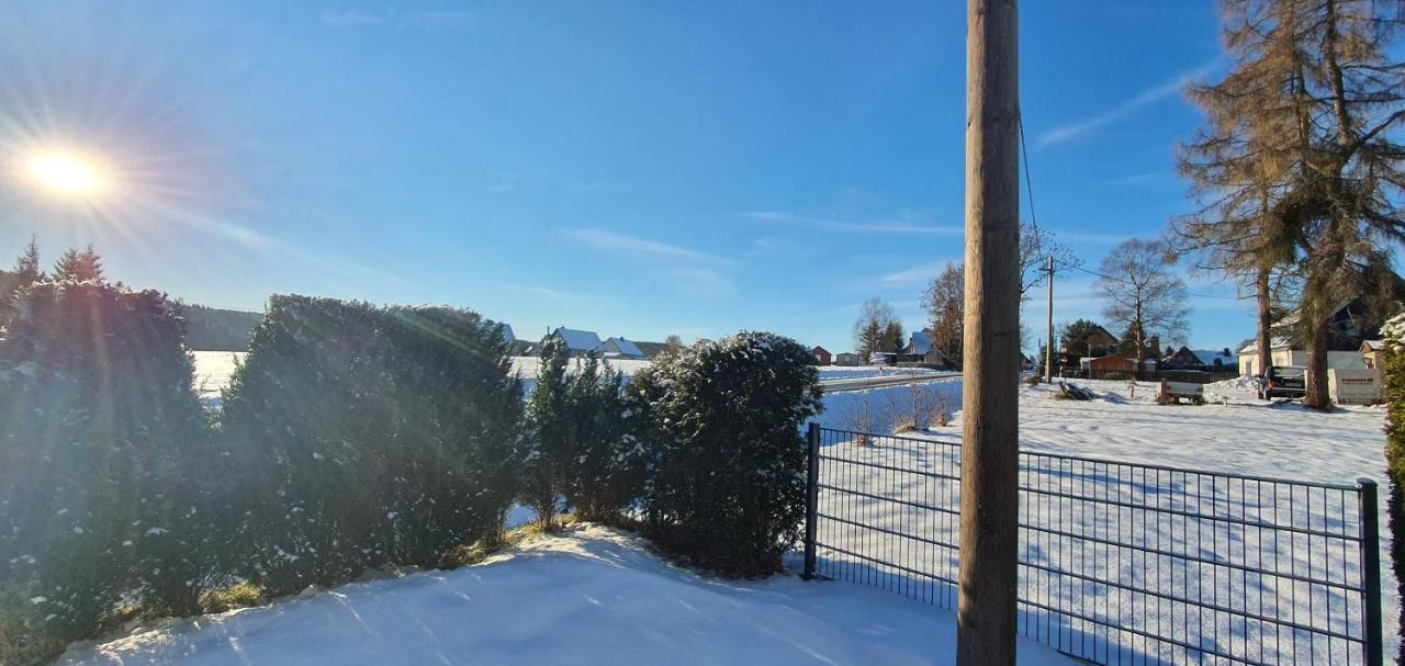 Ferienhaus Kühnhaide im Erzgebirge Kuhnhaide Exterior foto